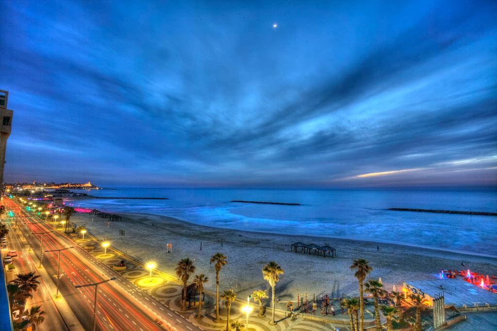 Sunset Beach Apartments Tel Aviv Exterior foto