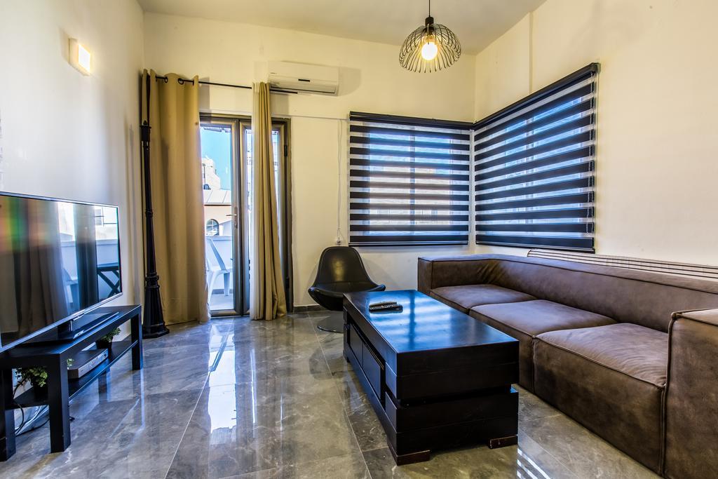 Sunset Beach Apartments Tel Aviv Exterior foto