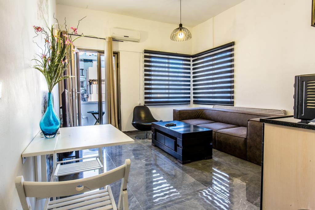 Sunset Beach Apartments Tel Aviv Exterior foto