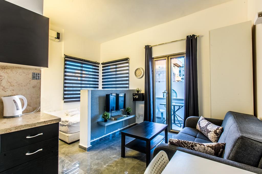 Sunset Beach Apartments Tel Aviv Exterior foto